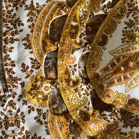 Zimmermann  zippy scallop mini skirt - Picture 7 of 12